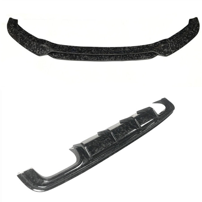 F85 F86 is suitable for BMW X5M X6M modified carbon fiber front lip rear lip real X5M front shovel surrounded