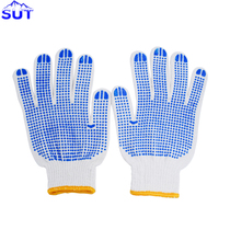 SUT sports non-slip full-finger gloves mountaineering hiking mountain climbing gloves Bead dispensing glue dispensing plastic gloves protection