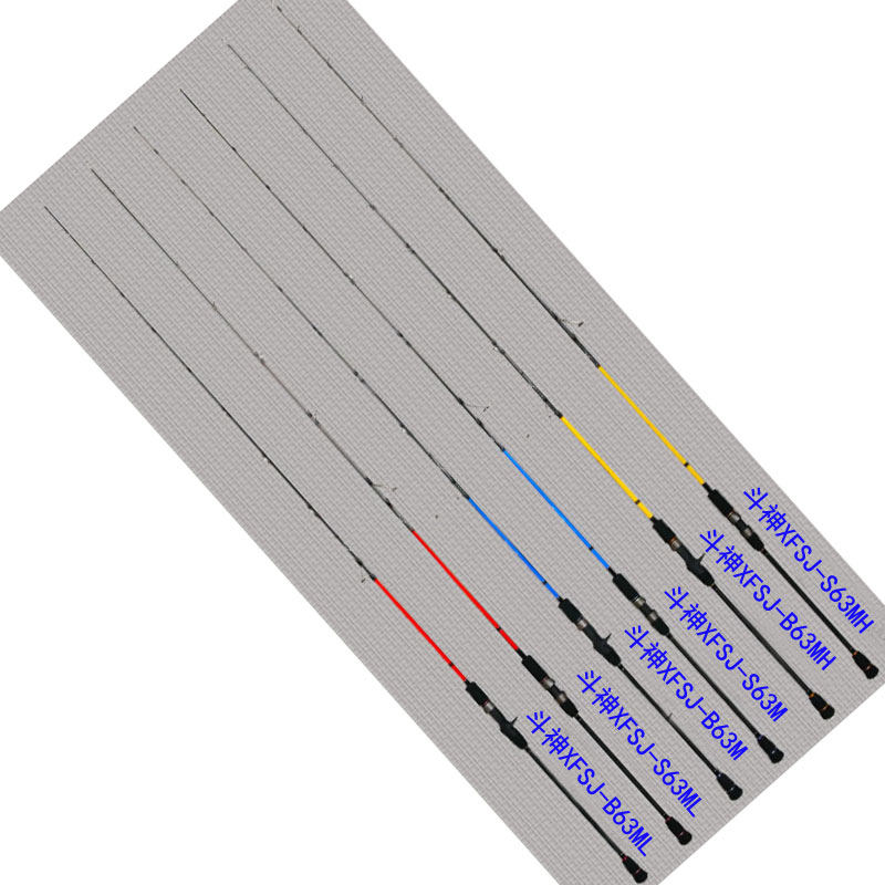 SF Taiwan JIGNESIS XFSJ SLOW JIG boat fishing Luya rod 1 9 meters single section