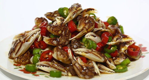Секретный отель Scize Spicy пьяный крабовый когтя