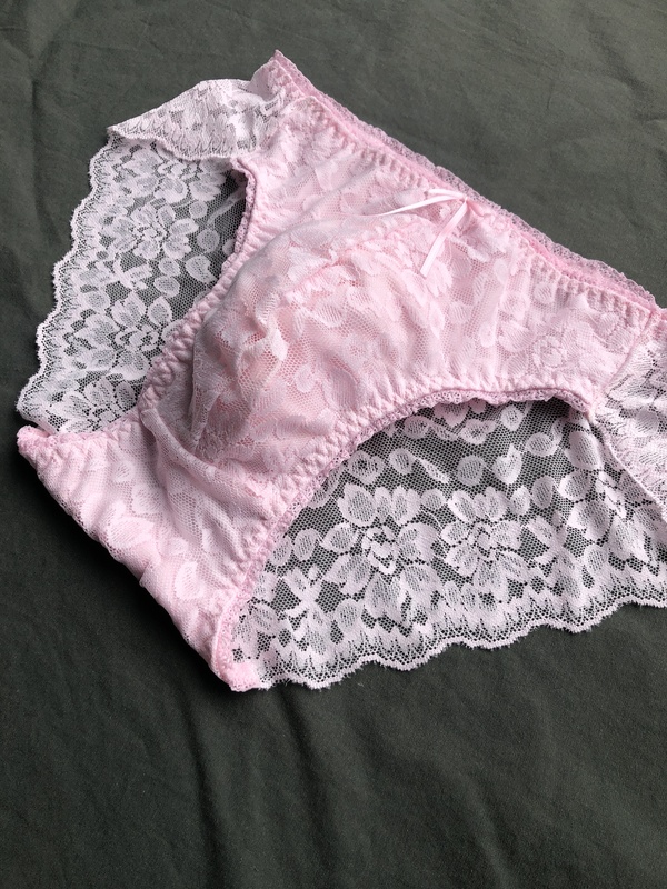 Men's and Women's Couple Lace Briefs