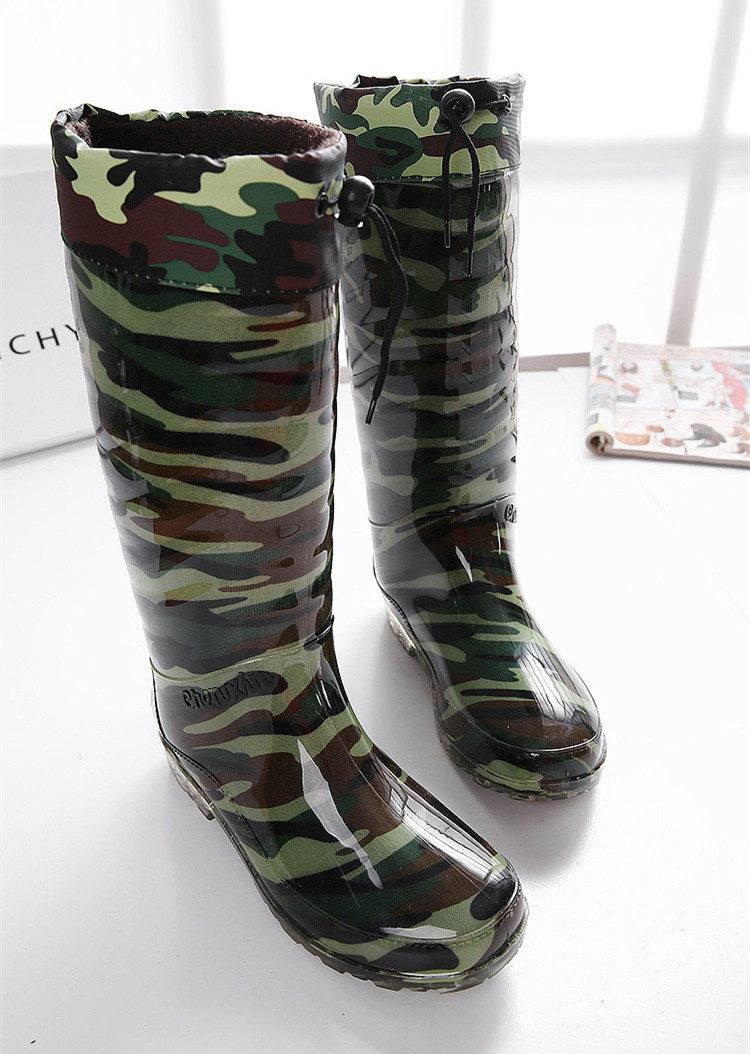 Chaussures - bottes caoutchouc homme pour hiver - semelle tendon - Ref 962991 Image 16