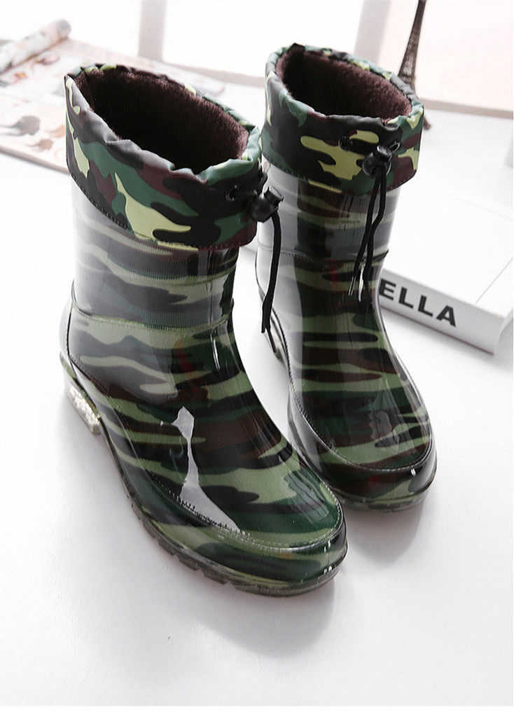 Chaussures - bottes caoutchouc homme pour hiver - semelle tendon - Ref 962991 Image 10