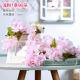 Mô phỏng Hoa anh đào Hoa cẩm tú cầu Hoa nhân tạo điều hòa Đường ống cưới Wedding Vine Nhựa Silk Hoa treo tường Trang trí Hoa Vine - Hoa nhân tạo / Cây / Trái cây