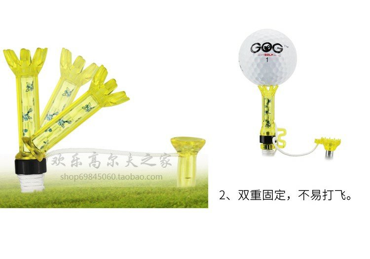 Khuyến mãi lớn Golf trẻ em từ bóng Tee bóng thang bóng hoa tee móng tay golf 	túi đựng gậy golf callaway	