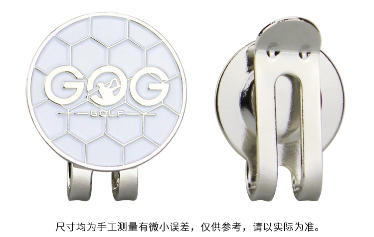 GOG Golf Mark Golf Hat Clip đánh dấu Hàng thể thao Phụ kiện Thiết bị có clip