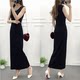 Vest Dress Women's 2024 Summer New Modal Slim Long Skirt Mid-Length Slim Sleeveless Bottoming Skirt