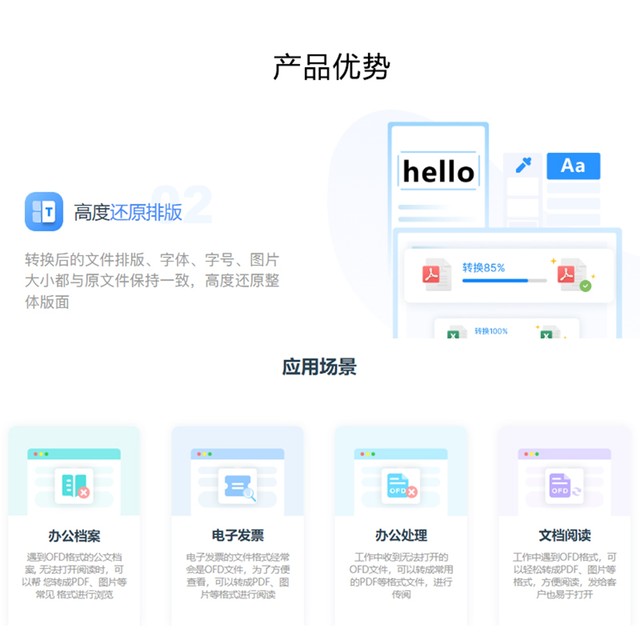 Jinzhou Ofd Converter Software Members Can Convert Ofd Invoices to Pdf/Word/Jpg Image Formats and Batch Convert Them to Each Other