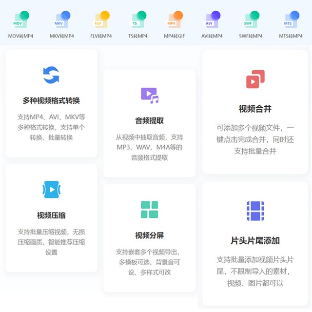 Jinzhou Video Format Converter Member Software for Converting Computer Videos from Mov to Mp4, Batch Compression/Audio Extraction