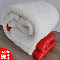 Real Inner Mongolia 100% pure laine mattress literie de literie en hiver Bédage Thickened chaud double 1 8mX2 0 m