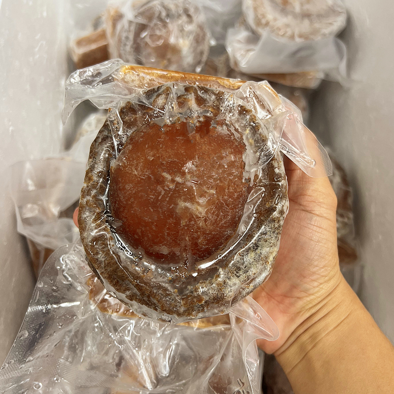 (a Bao) Heating ready-to-eat Hearts Dried Abalone abalone Big Balfish Sugar Heart South Africa Two-ends Bao Shuangtou Bao 3 Head Bao-Taobao