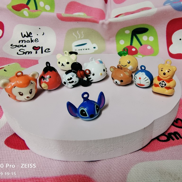 Cartoon Brass Bell Sound loud and pet ferret Anglo