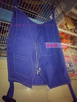 Full 68 (new) pet ferret Diamond nest pet mink denim vest hammock resistant to scratch and bite resistant