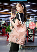 Japanese GP dry and wet separation swimming bag male and female waterproof training bag handbag with shoulder travel backpack