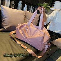 Japanese GP sports package female fitness bag dry and wet separation swimming bag single shoulder training yoga pack large capacity