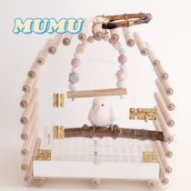 Parrot Acrylic Out Cage Portable Acrylic Bird Cage Pet Handheld Ornamental strong breathable parrot outgoing bag