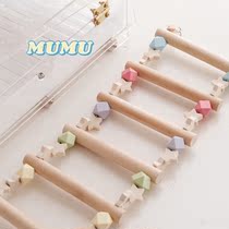 Parrot Toy Parrot Autumn Thousands Cockatoo Clouds Ladder Climbing tiger Peony Peony Pineal Grinding Claw Stand Pole Hamster Cloud Ladder