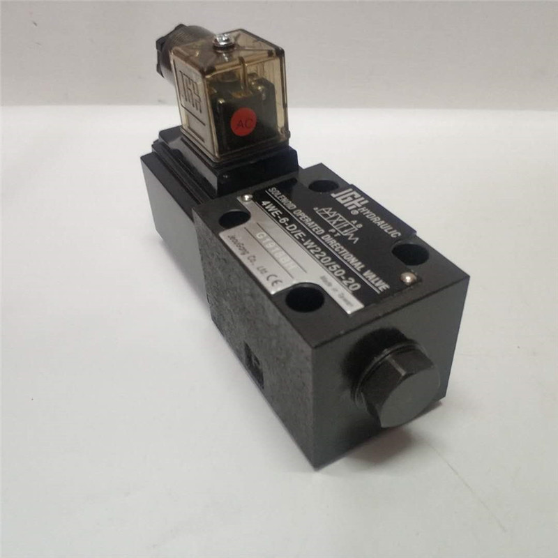 New AC220V ^ 4WE-6-D E-W220 50-20 Kyuoka JGH solenoid valve original quality warranty for one year