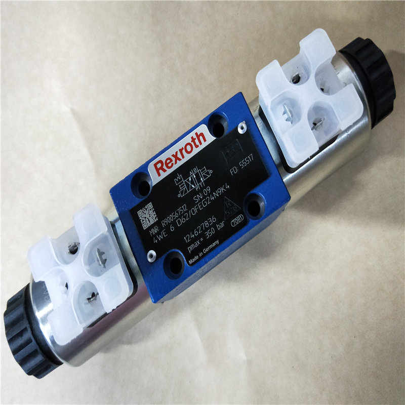 German Rolex RREXROTH solenoid valve 4WE6D62 EW230N9K4 new quality warranty for one year