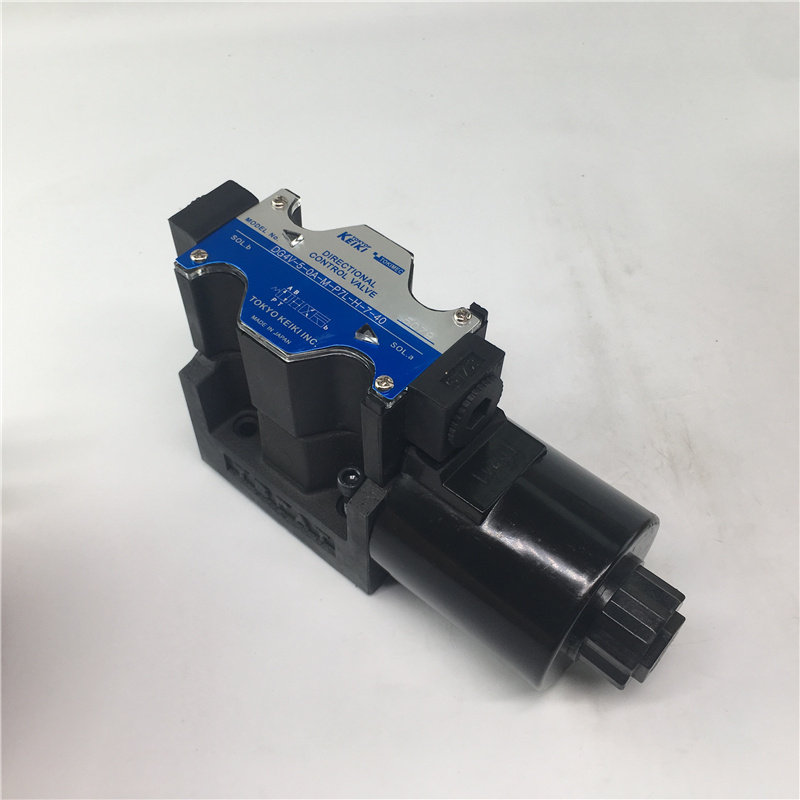 Japan KEIKI Tokyo ometer DG4V-3-2C-u-H-100 solenoid valve for a year invoiced spot