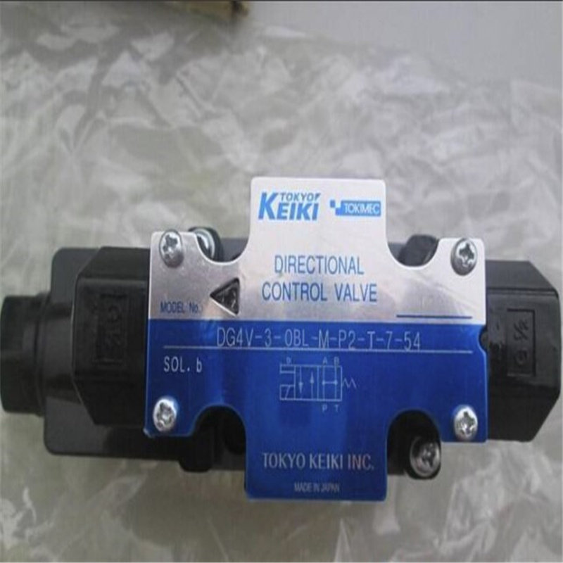 Japan KEIKI Tokyo ometer DG5V-H8 6C-6C-E-T-P7-H-82-JA541 solenoid valve for a year