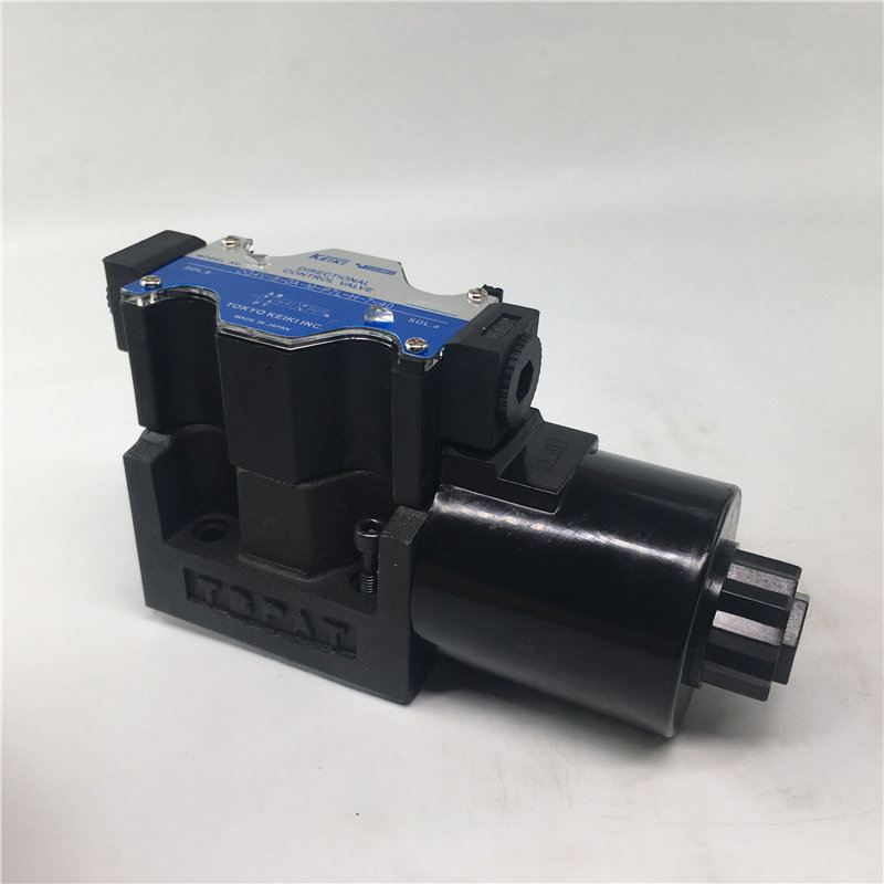 Japan KEIKI Tokyo ometer DG4V-3-2C-M-P2-B-7-56 solenoid valve for a year to be invoiced