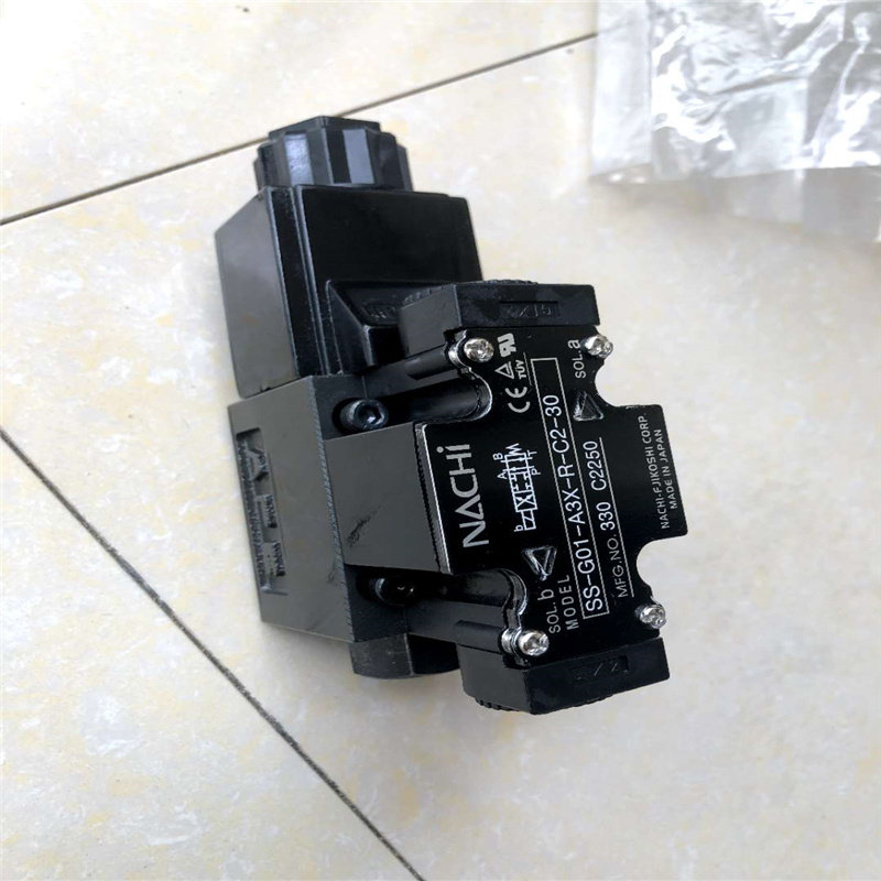 Spot SA-G01-EX3-G-D2-31ES Japan NACHI Not two more solenoid valves are insured for one year to be invoiced