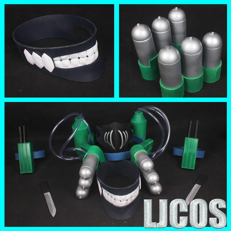 【Ljcos】Armor Cosplay Props