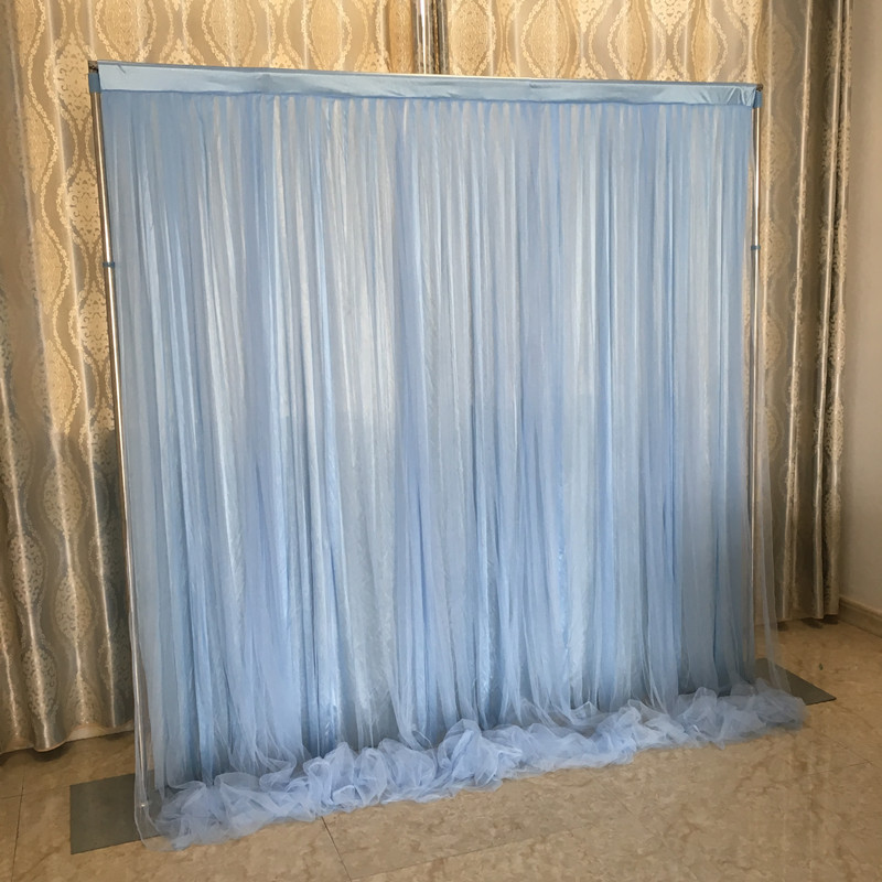 Live background fabric wedding ceremony props anchor backbackground wall gauygauygauylightsAtmospheric anchor background cloth curtains