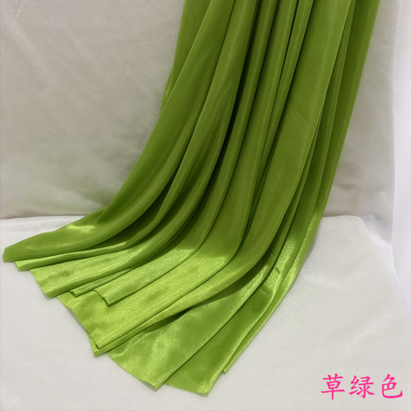 Wedding stage veil mantle background layout of ice screen fabric wedding birthday party dessert decorated cloth mantle pearl silk