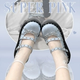 Оригинальная обувь на платформе, дорожная полиция, стиль Лолита, в стиле панк