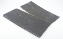 Water-resistant grid sandpaper for dry and wet seal cutting with mesh abrasive cloth anti-clogging grinding mesh grinding and engraving