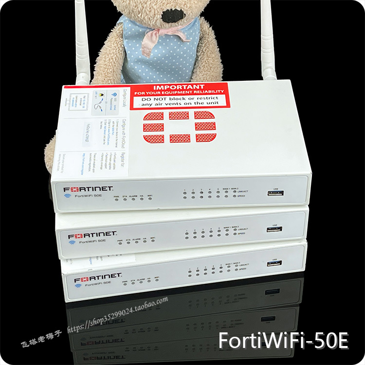 FortiWiFi 50E FortiGate Fly Tower Firewall Enterprise Branch VPN Interconnect Support 40 people online