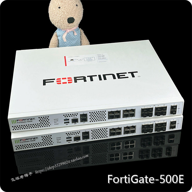 FortiGate 500E Fortinet Firewall contains tens of gauge port supports 1,000 people online