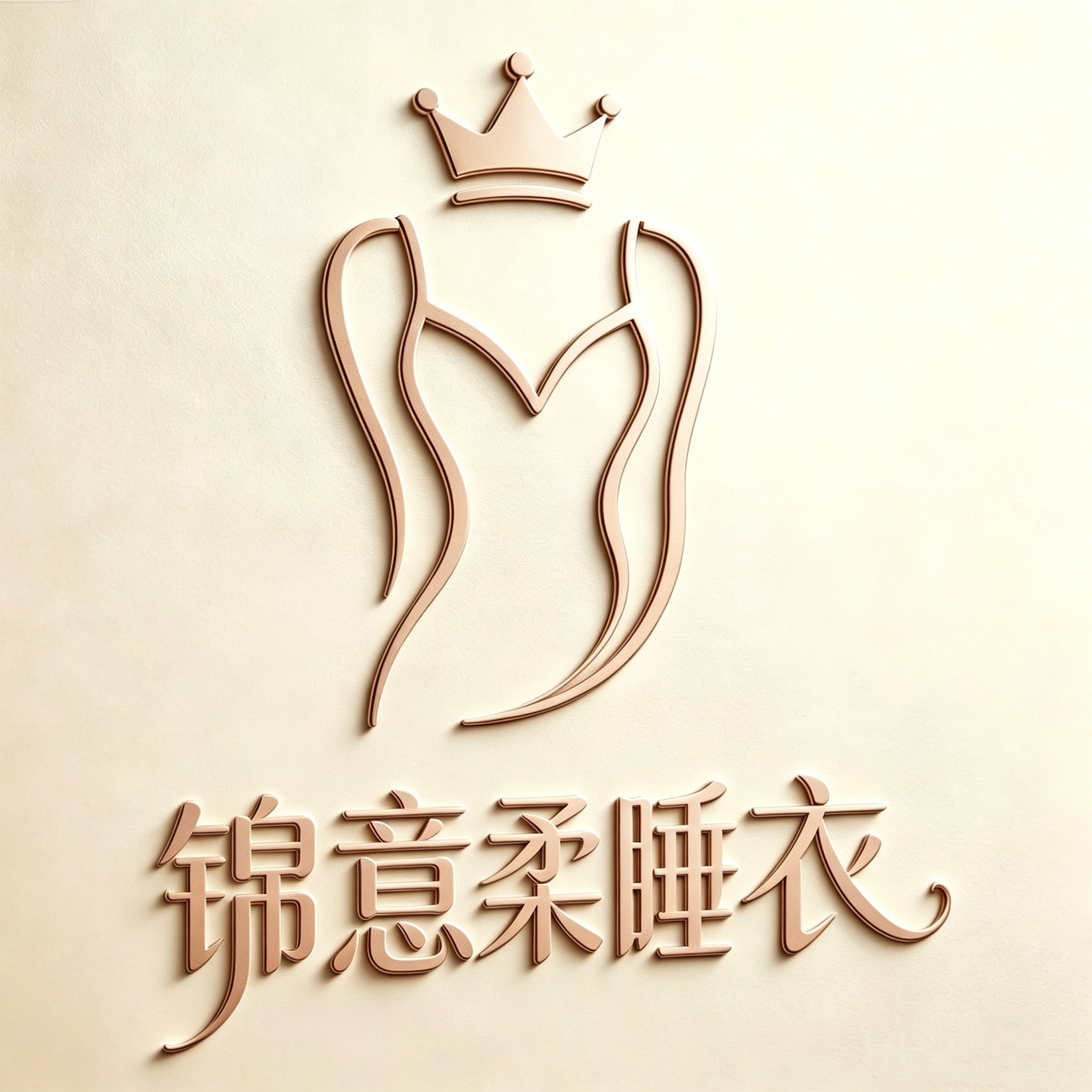 锦意柔家居服睡衣的LOGO