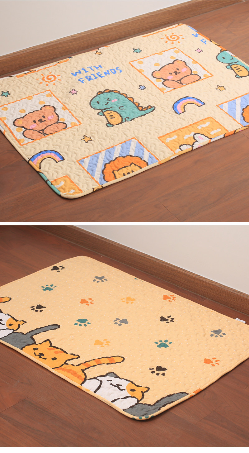 Дезодорирующие салфетки для щенков 宠物尿垫狗狗兔子猫咪防水吸尿可重覆使用水洗吸水凉垫加厚防尿垫