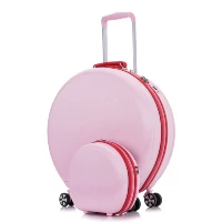 Розовый круглый [Шкатулка для матери и ребенка] [Шкатулка для матери и ребенка]