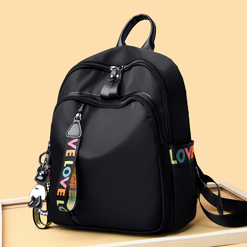 Japanese GP backpack female 2022 new all-match trendy Oxford cloth backpack fashion casual large-capacity travel schoolbag
