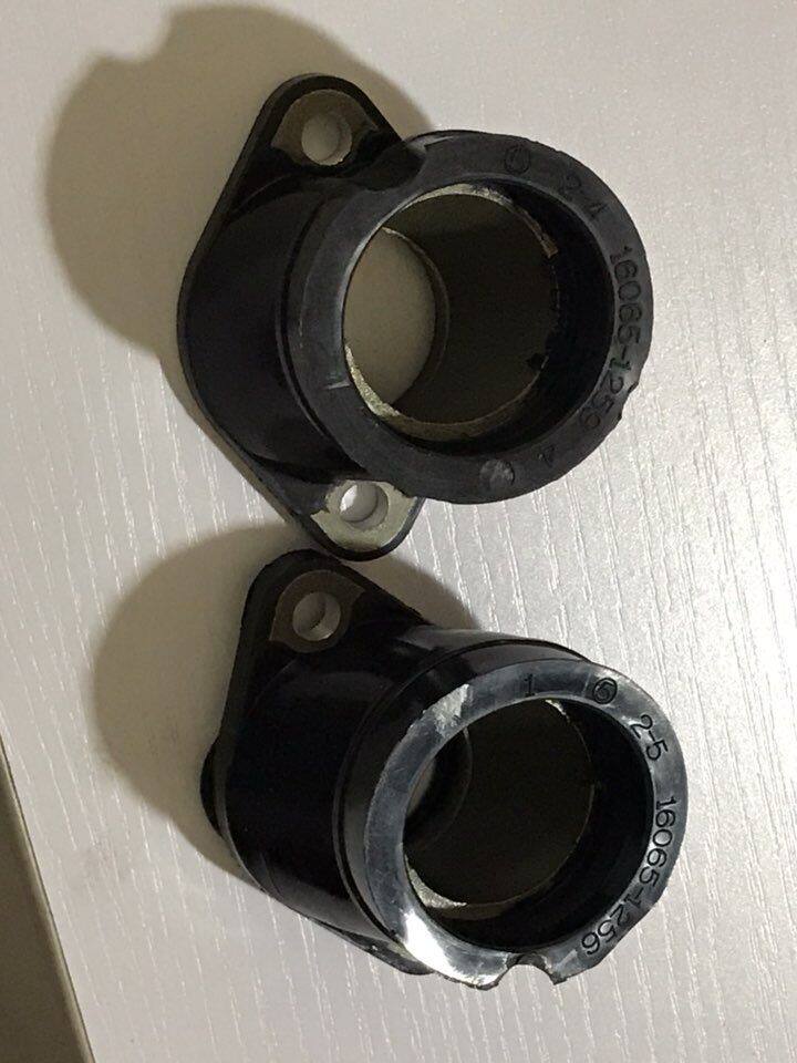 ZR-7 ZR-7 ZR-7S ZR750 ZR750 wind 750 00-05 years carburetor joint air intake connector glue-Taobao