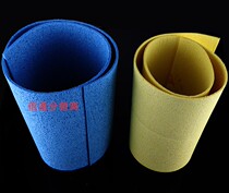 Large sheet iron sponge 28X88cm whole sheet of sea cotton high temperature resistant sponge branded iron head clean special sponge