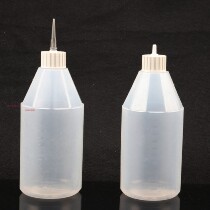 100ML points glue bottle needle nozzle glue bottle tip mouth bottle tip bottle with cover rosin bottle 200cc 500c