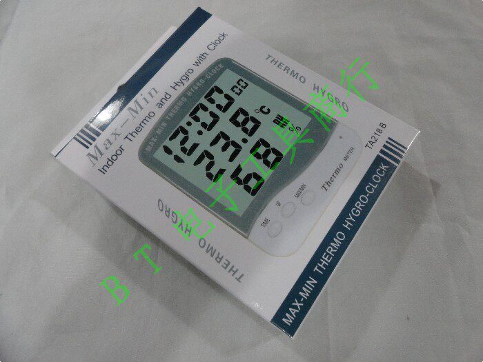 Home electronic thermometer indoor temperature and humidity meter hygrometer number of temperature and humidity meter