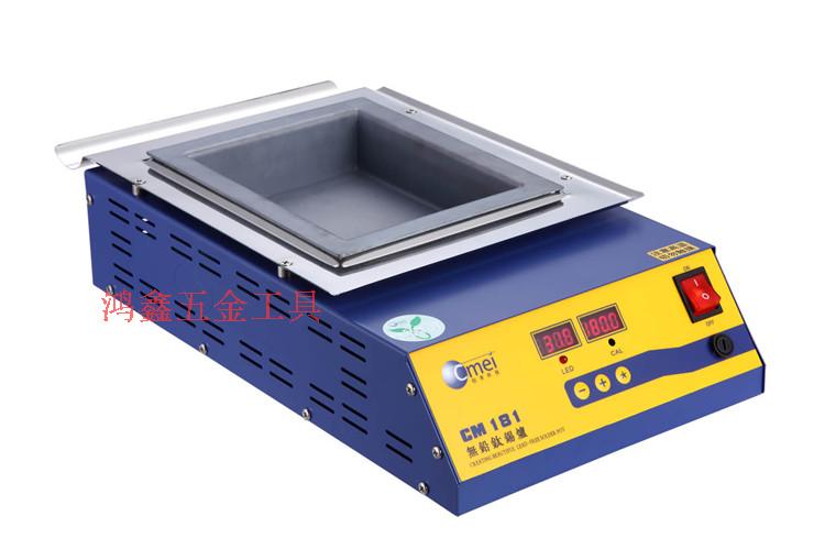 Innovative Venus Number of square lead-free thermostatic lava furnace 180 * 140mm CM-181 pure titanium environmentally-friendly tin furnace