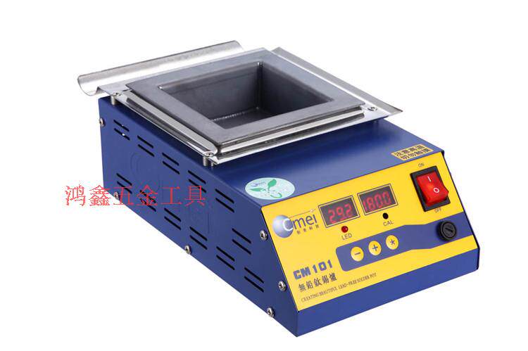 Crewyvetcm cm-Series lead-free square circuit board lava furnace PCB dip welding furnace tin furnace dip soldering oven