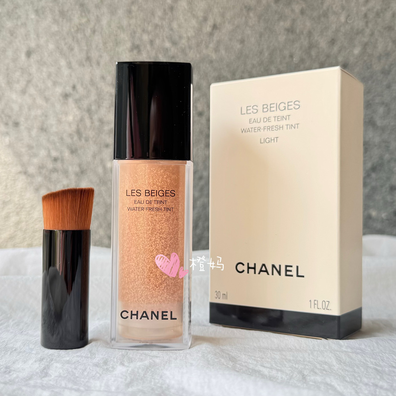 In Stock Japan Counter Chanel Foundation with Brush 30ml