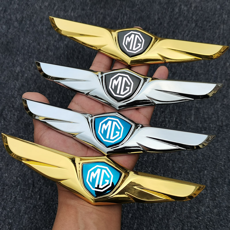 MG 5 6 car logo modified wings ZS cover standard HS decorative stickers tide brand three-dimensional stickers before the explosion change China net stickers