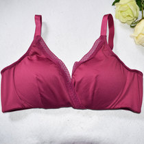 New medium thick cup without steel ring silk inner set bra small gathering mulberry silk bra girl sexy underwear