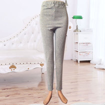 Silk cashmere leggings womens warm pants cotton pants can be worn single autumn pants pencil pants Boots Boots pants single pants trousers