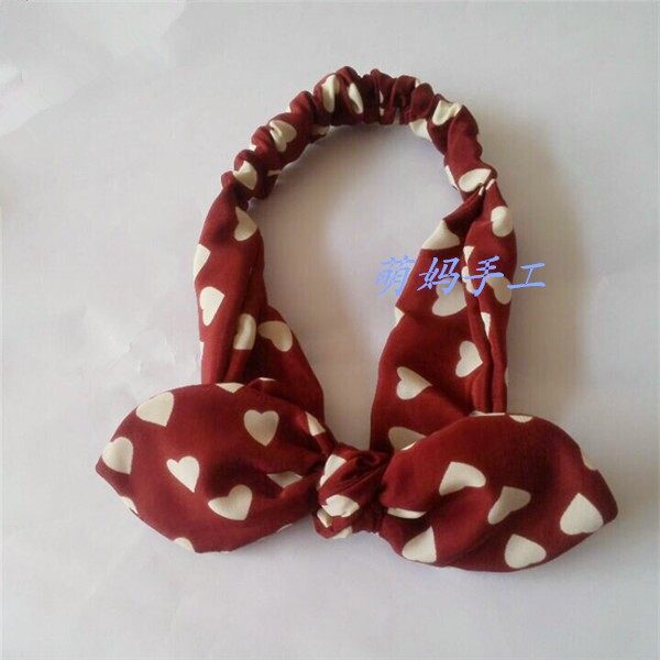 Accessoire coiffure en tissu - Ref 1201416 Image 10