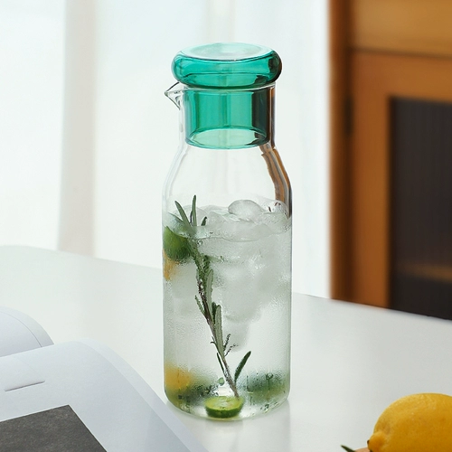 Стеклянный чайник для домашнего использования, вместительный и большой чай